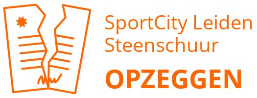 SportCity Leiden Steenschuur opzeggen