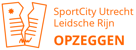 SportCity Utrecht Leidsche Rijn opzeggen