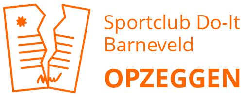 Sportclub Do-It Barneveld opzeggen