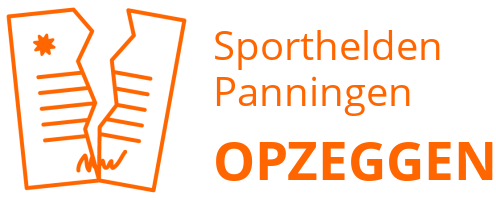 Sporthelden Panningen opzeggen