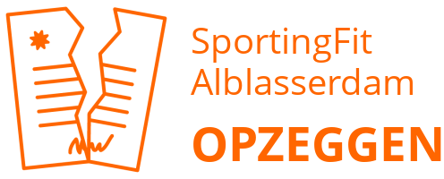 SportingFit Alblasserdam opzeggen