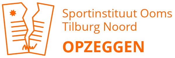 Sportinstituut Ooms Tilburg Noord opzeggen