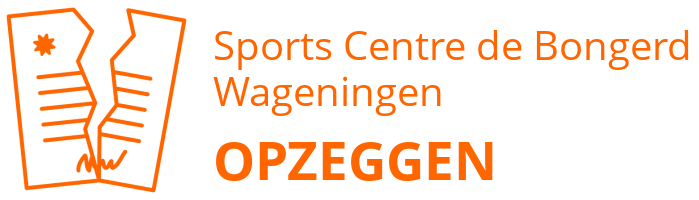 Sports Centre de Bongerd Wageningen opzeggen