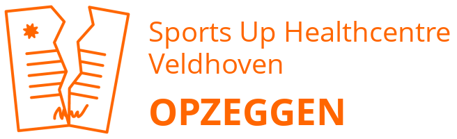 Sports Up Healthcentre Veldhoven opzeggen