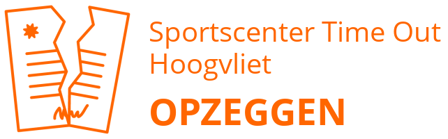 Sportscenter Time Out Hoogvliet opzeggen