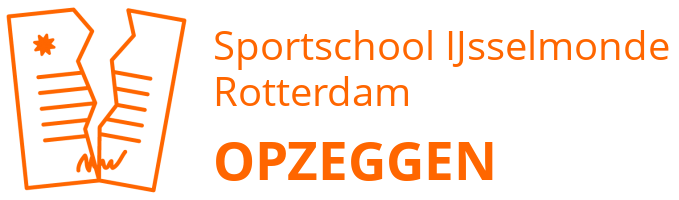 Sportschool IJsselmonde Rotterdam opzeggen