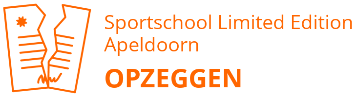 Sportschool Limited Edition Apeldoorn opzeggen