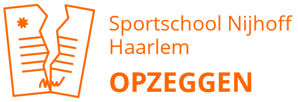 Sportschool Nijhoff Haarlem opzeggen