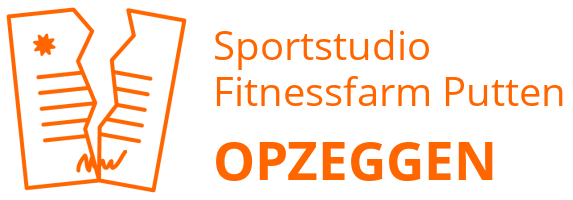 Sportstudio Fitnessfarm Putten opzeggen