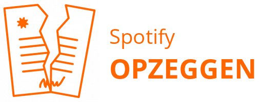 Spotify opzeggen