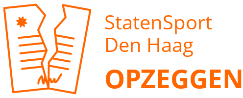 StatenSport Den Haag opzeggen