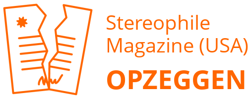 Stereophile Magazine (USA) opzeggen