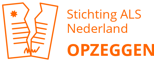 Stichting ALS Nederland opzeggen