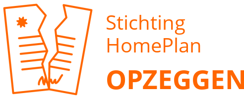 Stichting HomePlan opzeggen