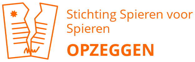 Stichting Spieren voor Spieren opzeggen