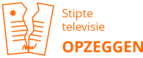 Stipte televisie opzeggen