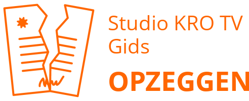 Studio KRO TV Gids opzeggen