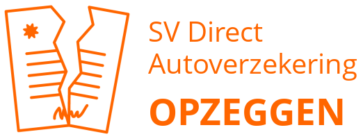 SV Direct Autoverzekering opzeggen