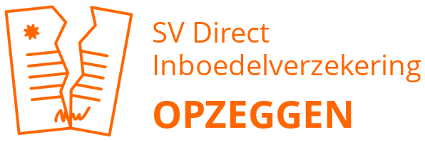 SV Direct Inboedelverzekering opzeggen