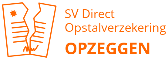 SV Direct Opstalverzekering opzeggen