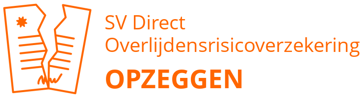 SV Direct Overlijdensrisicoverzekering opzeggen