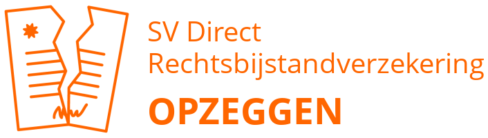 SV Direct Rechtsbijstandverzekering opzeggen