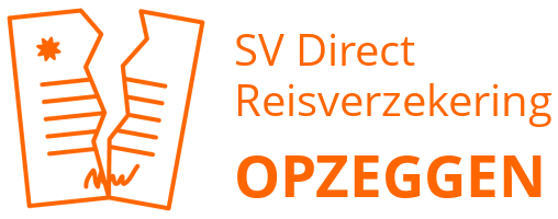 SV Direct Reisverzekering opzeggen