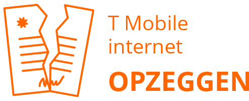 T Mobile internet (heet nu Odido) opzeggen
