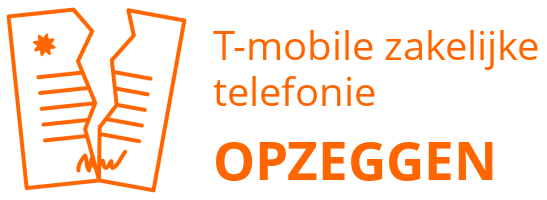 T-mobile zakelijke telefonie (heet nu odido) opzeggen