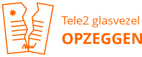 Tele2 glasvezel (heet nu Odido) opzeggen