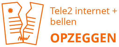 Tele2 internet + bellen (heet nu Odido) opzeggen