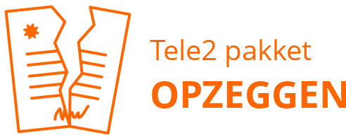 Tele2 pakket opzeggen