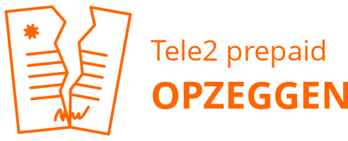 Tele2 prepaid (heet nu Odido) opzeggen