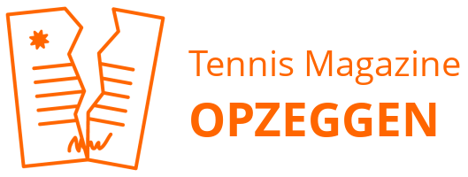 Tennis Magazine opzeggen