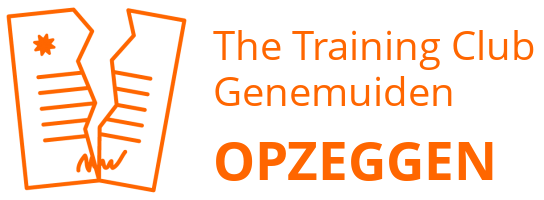 The Training Club Genemuiden opzeggen