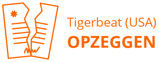 Tigerbeat (USA) opzeggen