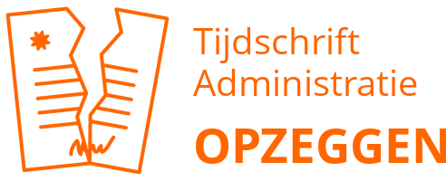 Tijdschrift Administratie  opzeggen