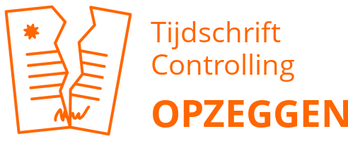 Tijdschrift Controlling opzeggen