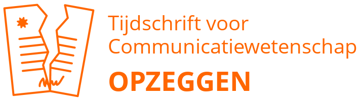 Tijdschrift voor Communicatiewetenschap opzeggen