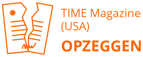 TIME Magazine (USA) opzeggen