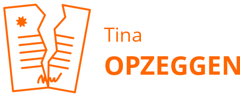 Tina opzeggen