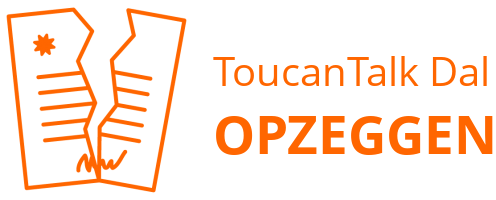 ToucanTalk Dal opzeggen