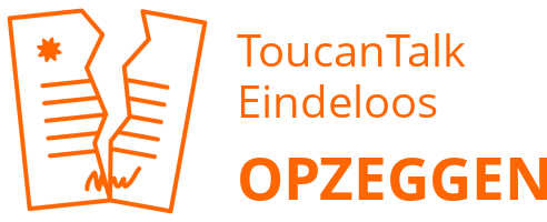 ToucanTalk Eindeloos opzeggen