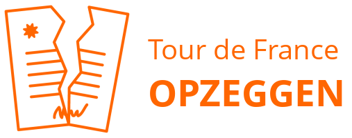 Tour de France  opzeggen