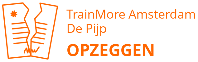 TrainMore Amsterdam De Pijp opzeggen