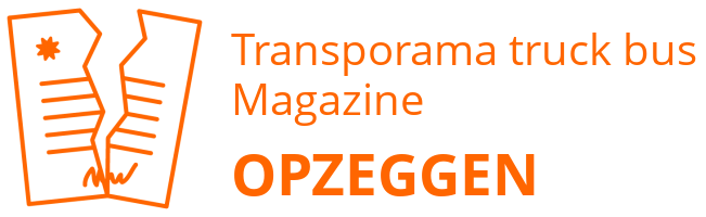 Transporama truck bus Magazine opzeggen