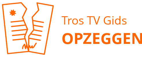 Tros TV Gids opzeggen