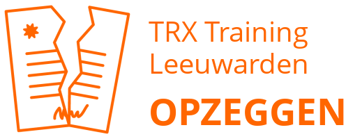 TRX Training Leeuwarden opzeggen