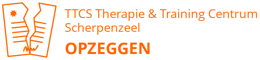 TTCS Therapie & Training Centrum Scherpenzeel opzeggen