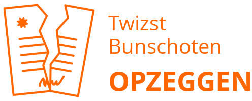 Twizst Bunschoten opzeggen